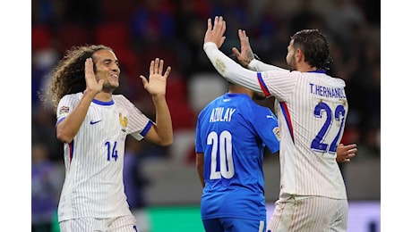 Nations League: clamoroso ko interno dell'Inghilterra, Francia e Austria ne fanno 4