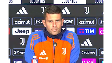 Thiago Motta in conferenza: Domani lo voglio vedere