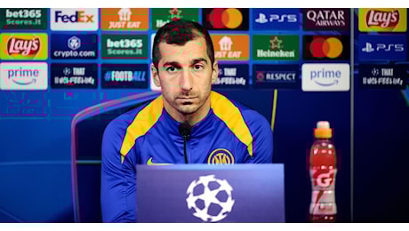 Mkhitaryan: Una delle mie annate più faticose, forse a fine stagione smetto. Ma sono felicissimo di lottare per tutti gli obiettivi