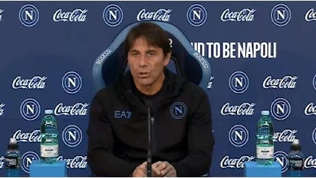 Conte in conferenza: Sono arrabbiato, 2T bruttissimo! Sono deluso, si difende attaccando!