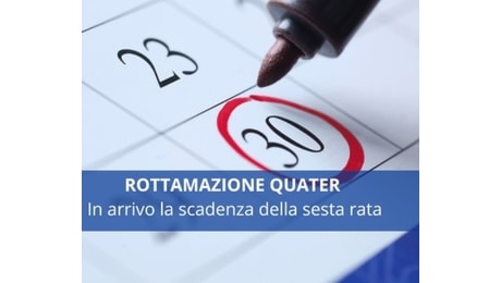 Rottamazione delle cartelle, scade la sesta rata il 30 novembre