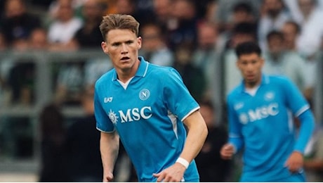 McTominay: Tifosi del Napoli pazzeschi, sogno di vincere lo scudetto