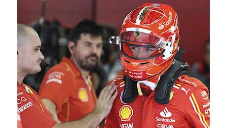 F1, Charles Leclerc sconsolato: Problemi con i freni, non siamo abbastanza veloci. Nelle qualifiche...