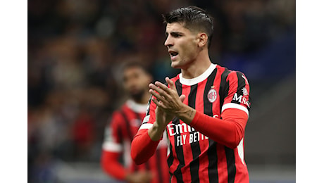 Morata gioca Milan-Inter col… Sindaco: clamorosa querelle in corso