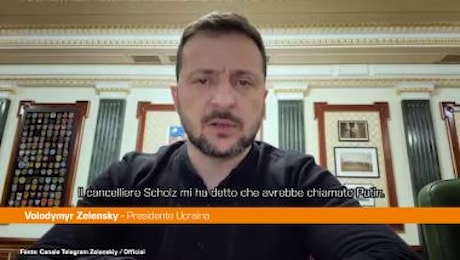 Zelensky Chiamata Scholz-Putin è il vaso di Pandora