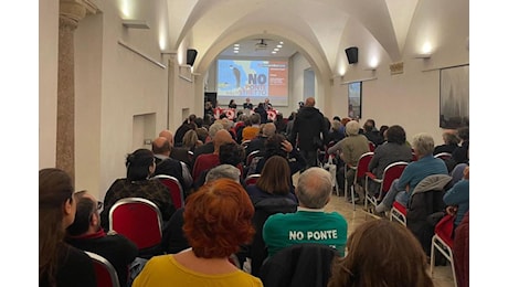 Ponte sullo Stretto, il fronte del No si riunisce a Roma: «È un pericoloso ecomostro, manifesteremo davanti al ministero»