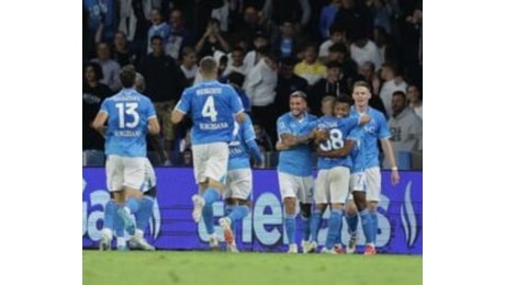 Napoli - Como 3 - 1, Conte tenta la fuga