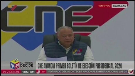 Nicolas Maduro riconfermato presidente del Venezuela: l'annuncio del Consiglio elettorale