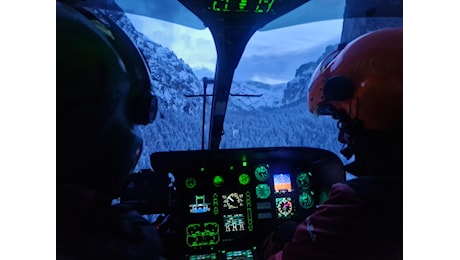 Come stanno i due alpinisti di Rimini dispersi sul Gran Sasso. La diretta