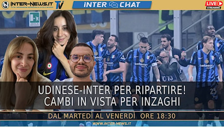 VIDEO − Udinese-Inter, Inzaghi valuta cambi per il match | Inter Chat