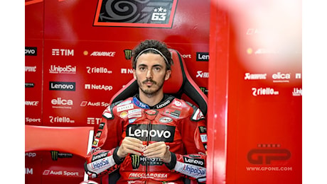 MotoGP, Bagnaia: Gli effetti dell'arrivo di Marquez? non so se sia tutto legato a lui