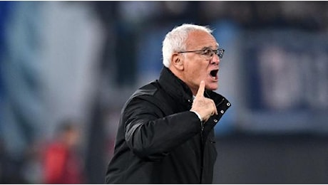 Ranieri: Pellegrini voleva essere il capitano al derby. Vinti 5 derby su 5? nessun segreto