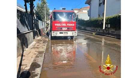 Maltempo in Sicilia: 145 vigili del fuoco in azione, 200 gli interventi da ieri