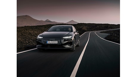 Audi A6 e-tron, partono gli ordini della nuova elettrica. Ecco quanto costa in Italia