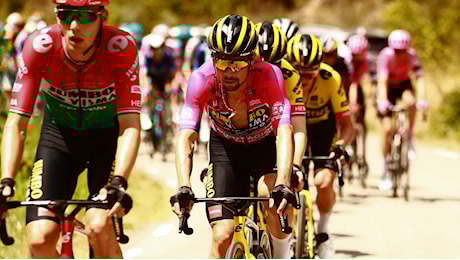 Il Giro d’Italia sulla Rai e su Eurosport: 21 tappe tutte in diretta