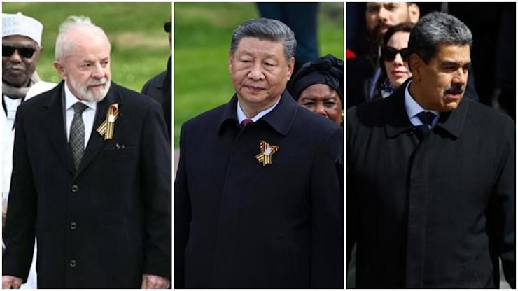 Non solo Xi Jinping, chi sono gli altri leader stranieri a Mosca per la parata militare di Putin - La Stampa Non solo Xi Jinping, chi sono gli altri leader stranieri a Mosca per la parata militare di Putin - La Stampa