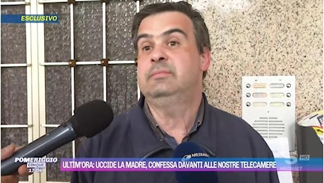 Omicidio di Fiorano, la confessione in diretta televisiva del figlio: «Sì, ho ucciso io la mamma» Gazzetta di Reggio