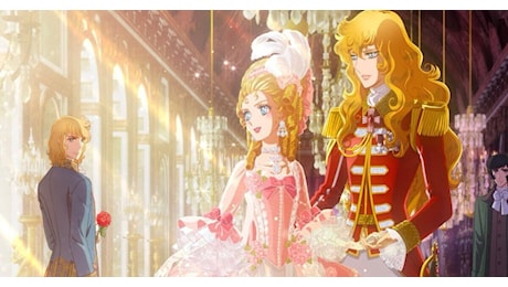 Le Rose di Versailles, è festa alla corte di Francia nel trailer del nuovo anime su Lady Oscar