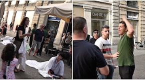 Flash mob per la Palestina a Milano, turisti scambiano petardi per spari e scappano in preda al panico. Caos e ristoratori infuriati