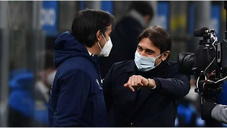 Inzaghi vs Conte: due mondi talmente distanti che finiscono quasi per toccarsi