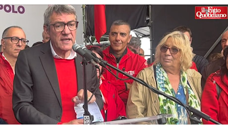 Manovra, Cgil e Uil in piazza a Roma si preparano allo sciopero e avvertono il governo: “Inaccettabili tagli alla sanità, non ci fermeremo”