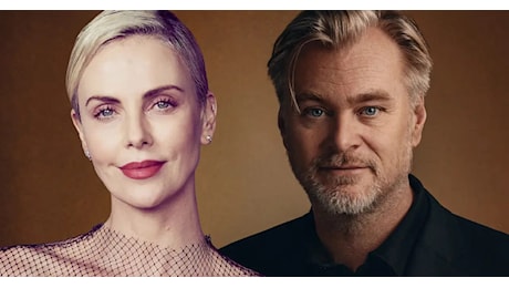 Charlize Theron: l’attrice nel cast del nuovo film di Christopher Nolan