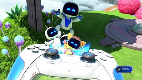 Astro Bot è il gioco con la media dei voti più alta di tutto il 2024 su Metacritic