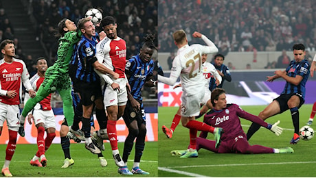 Nessuno come Inter ed Atalanta in Champions League: le uniche squadre a non aver subito goal