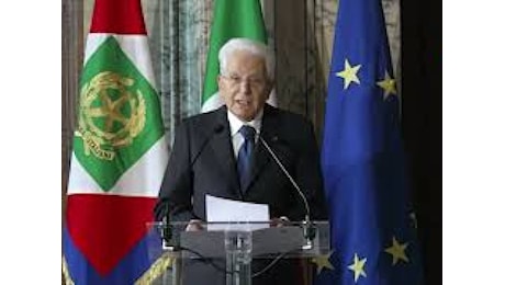 VIDEO: Morti bianche, Mattarella: La vita dei lavoratori vale immensamente più del profitto