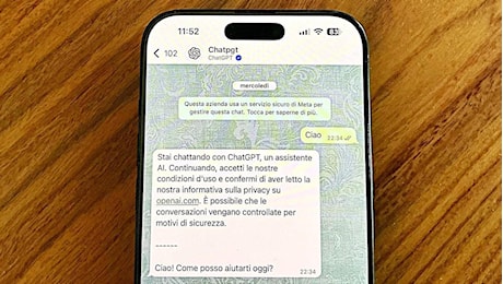 Dieci domande da farsi prima di usare ChatGpt gratis su WhatsApp