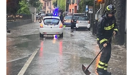 Maltempo, forti piogge in Lombardia: danni nel Comasco e nel Varesotto. VIDEO