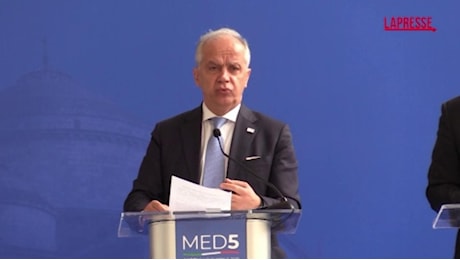 Med5. Piantedosi: Serve un approccio comune per nuovo patto europeo su migrazione e asilo
