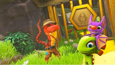 Yooka-Replaylee è in arrivo su tutte le piattaforme, anche su Switch 2?