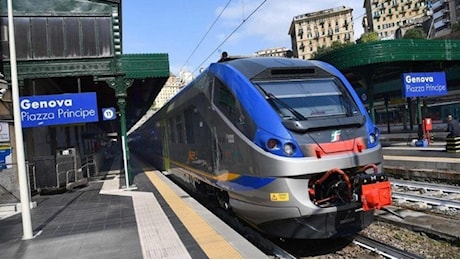 Torna l’Intercity della neve Genova-Bardonecchia