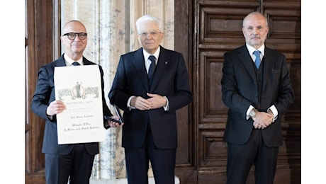 Al professor Franco Trabalzini del Meyer la medaglia al 'Merito della sanità pubblica' del Quirinale