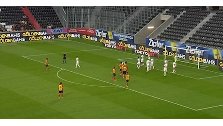 Amichevole Lecce-Galatasaray 1-2: imprecisioni avanti e dietro, ma i salentini creano e corrono