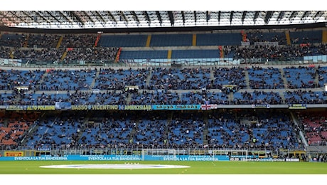 La curva dell’Inter si è già «ripulita». «Ora i biglietti li comprate da soli»