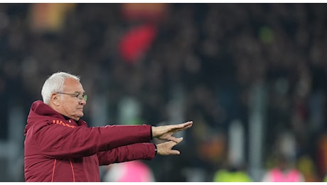 Roma-Braga all’Olimpico, Ranieri cerca tre punti per sperare nella qualificazione. «Stiamo lavorando»