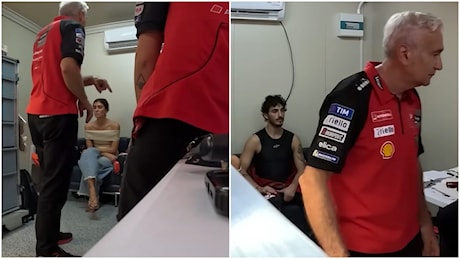 Cosa è successo nello stanzino di Bagnaia a Buriram, Ducati striglia Pecco: Così ti fanno il c**o