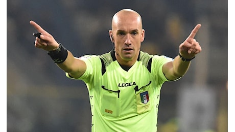 Torino-Juventus, designato l'arbitro del derby della Mole