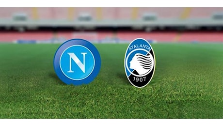 Tutto su Napoli-Atalanta: probabili formazioni ed altro