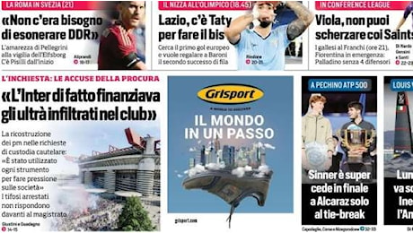 Inchiesta curve, il CorSport e le accuse della procura: L'Inter di fatto finanziava gli ultrà infiltrati nel club