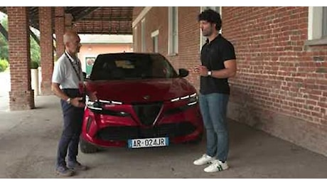 Motori, l'Alfa Junior si presenta: l'intervista al product manager Mario Lamagna. Il video