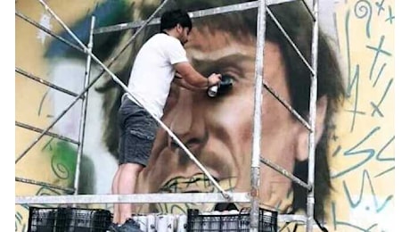 Conte, a Napoli spunta già il primo murales. Incredibile tributo al mister