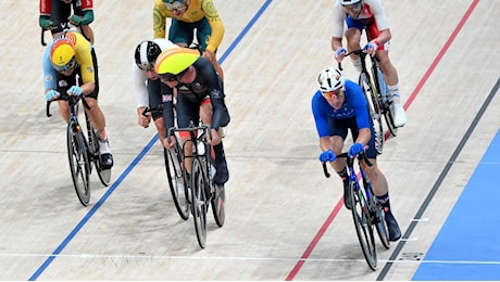 Mondiali di ciclismo su pista, Viviani d’argento nell’eliminazione