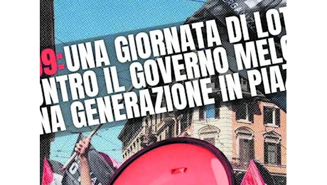 Campagna contro il ddl: È stato di polizia. Domani prima giornata di lotta anti Meloni