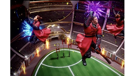 Finalmente possiamo giocare a Quidditch: arriva il videogame sullo sport di Harry Potter