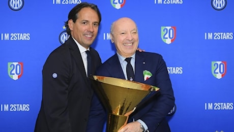 Inzaghi, ufficiale il rinnovo con l'Inter: stipendio top fino al 2026
