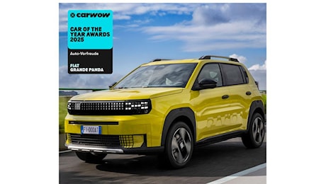 Fiat Grande Panda, Carwow of the Year Award 2025