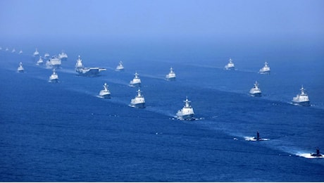 Cina e Russia iniziano un'esercitazione congiunta nell'Oceano Pacifico